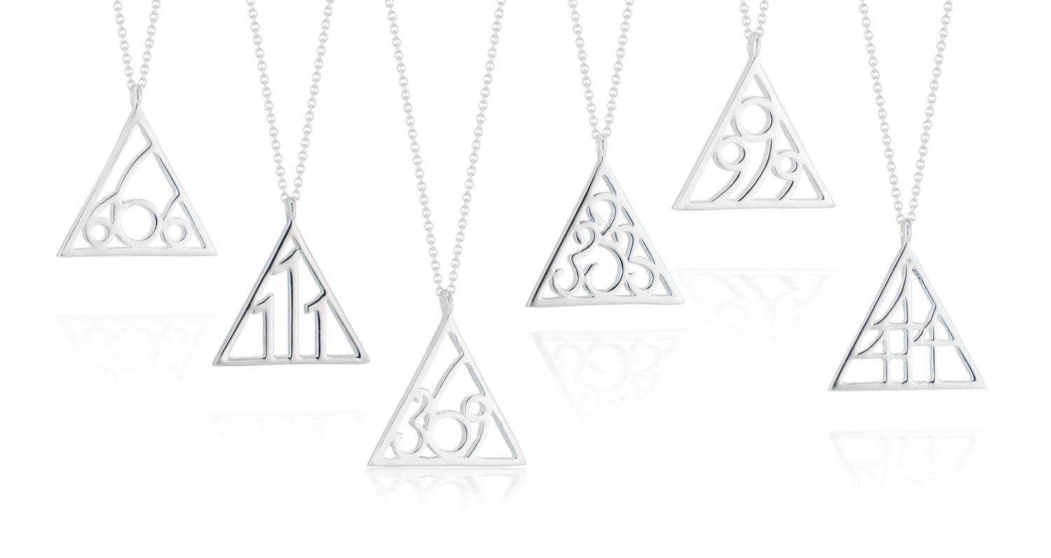 Angel Number Collection by Serena Van