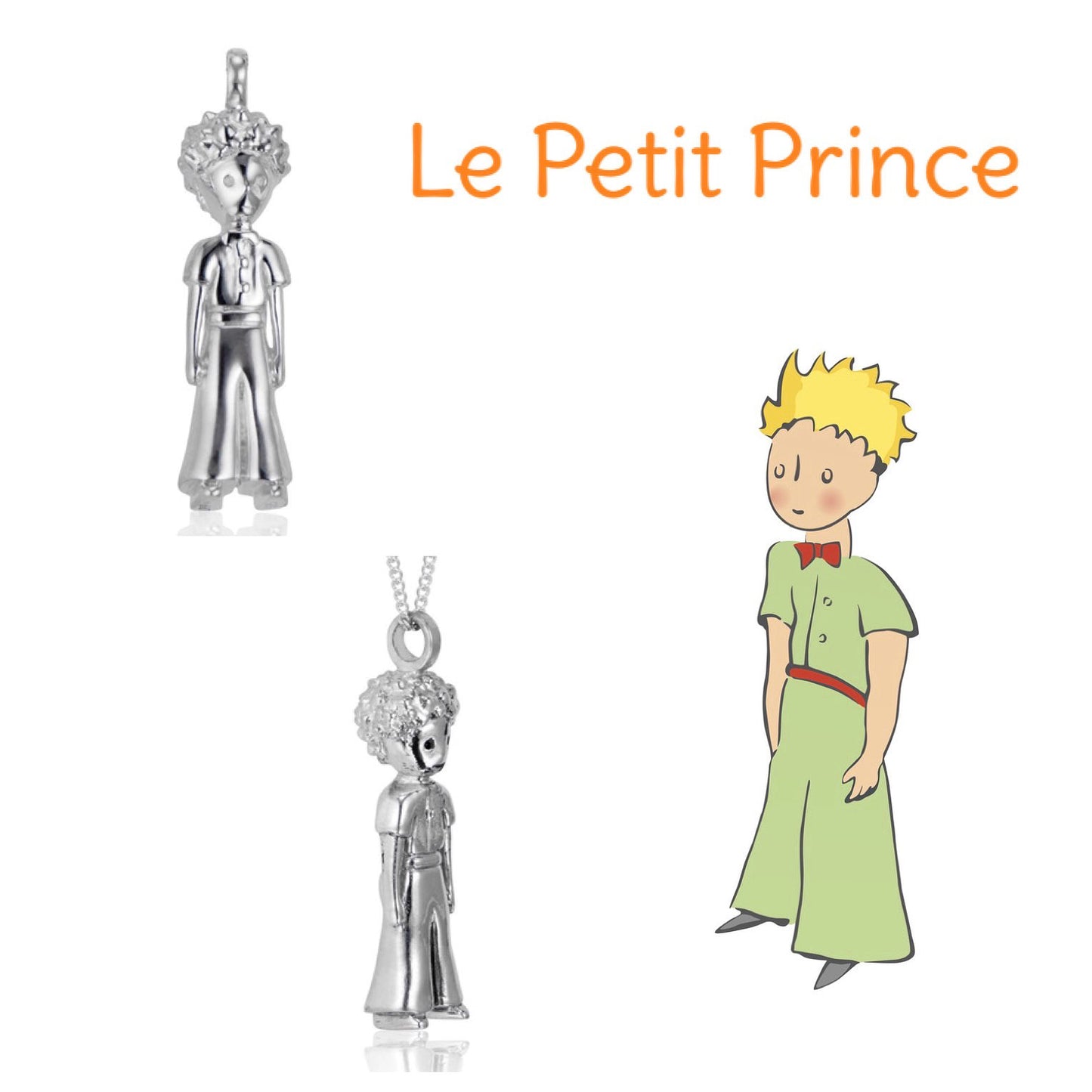 Le Petit Prince Charm Necklace