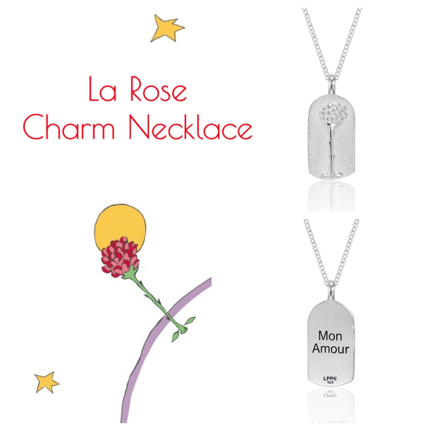 La Rose Charm