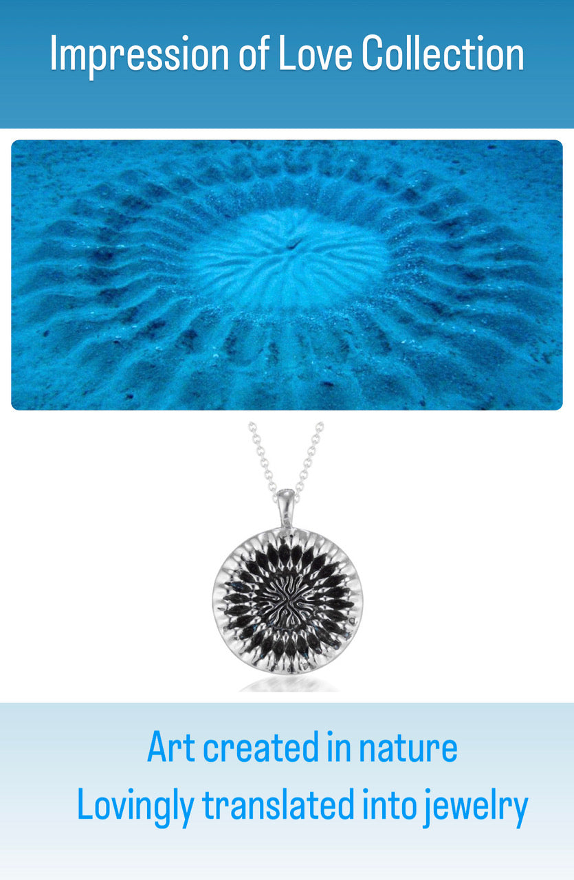 Impression of Love Post Earrings