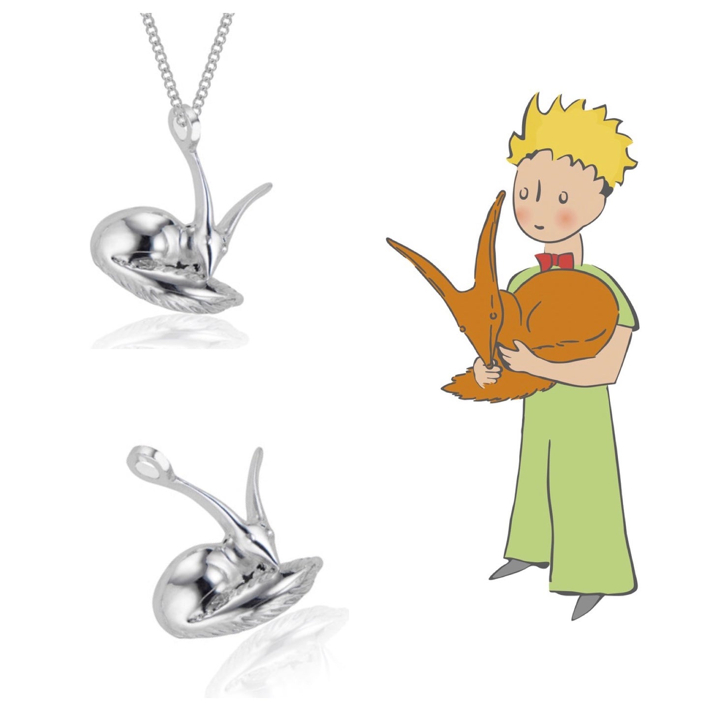 Le Renard Charm Necklace