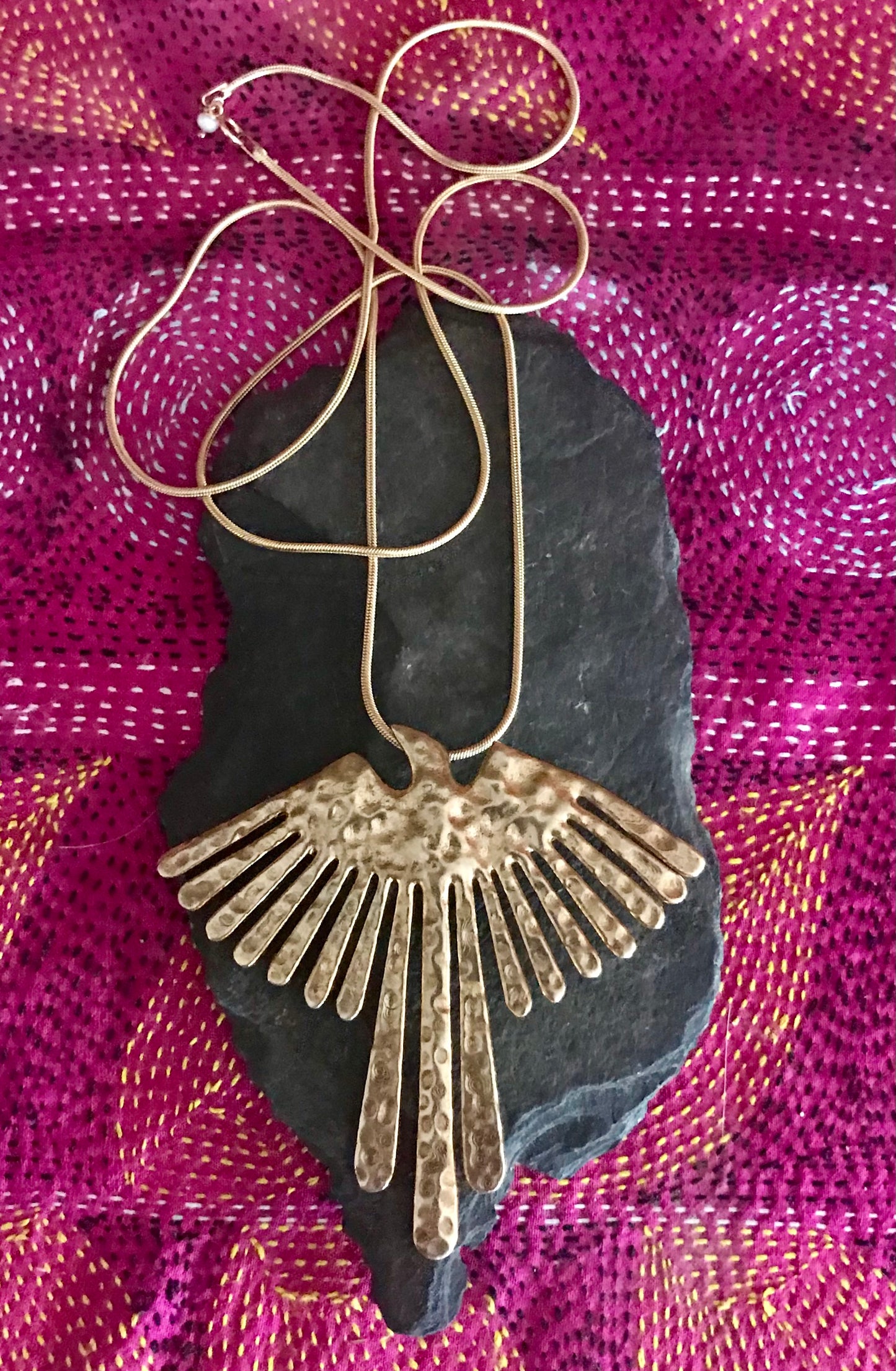 Rising Phoenix Large Necklace