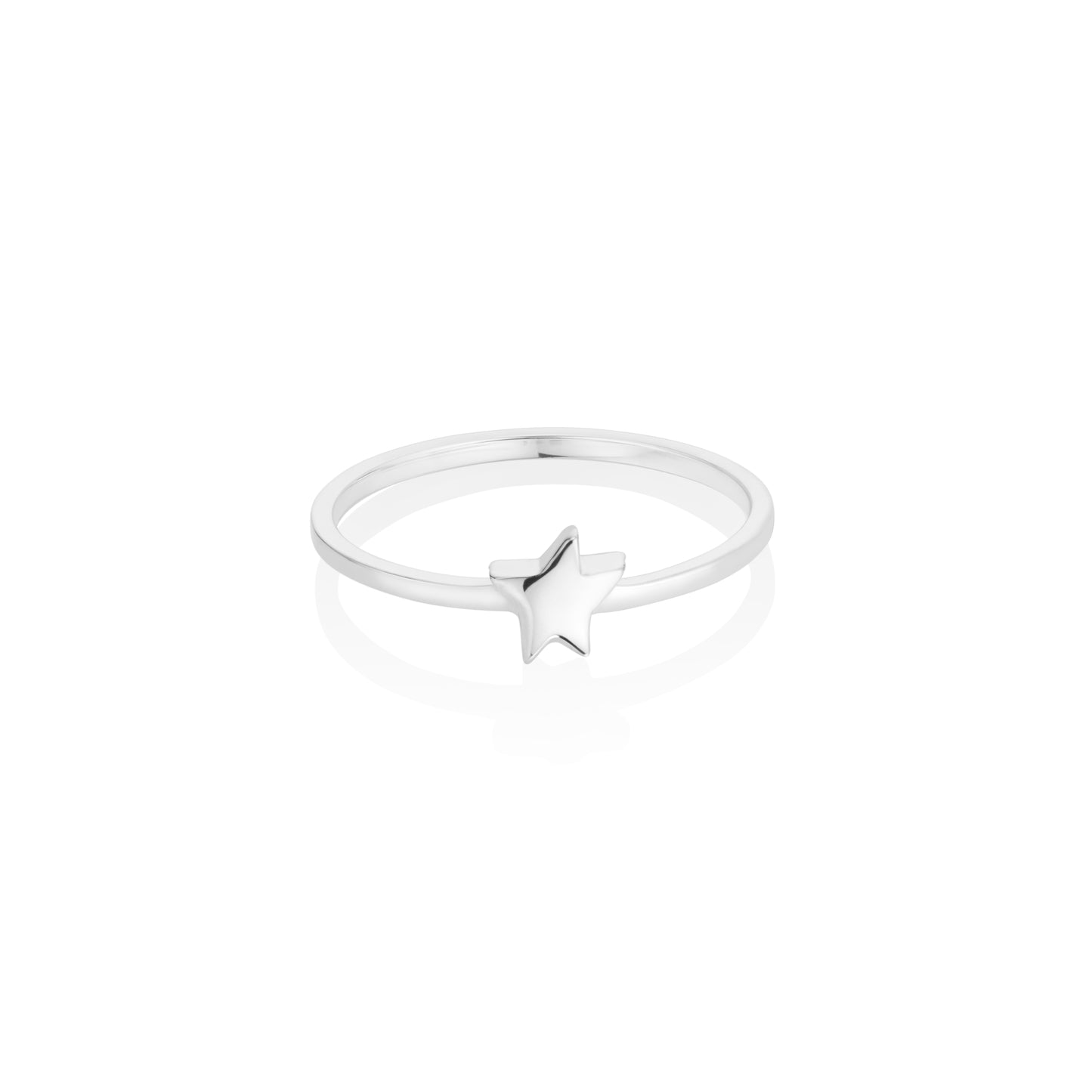 Étoile Mini Star Ring from Serena Van Rensselaer x Le Petit Prince© Collection