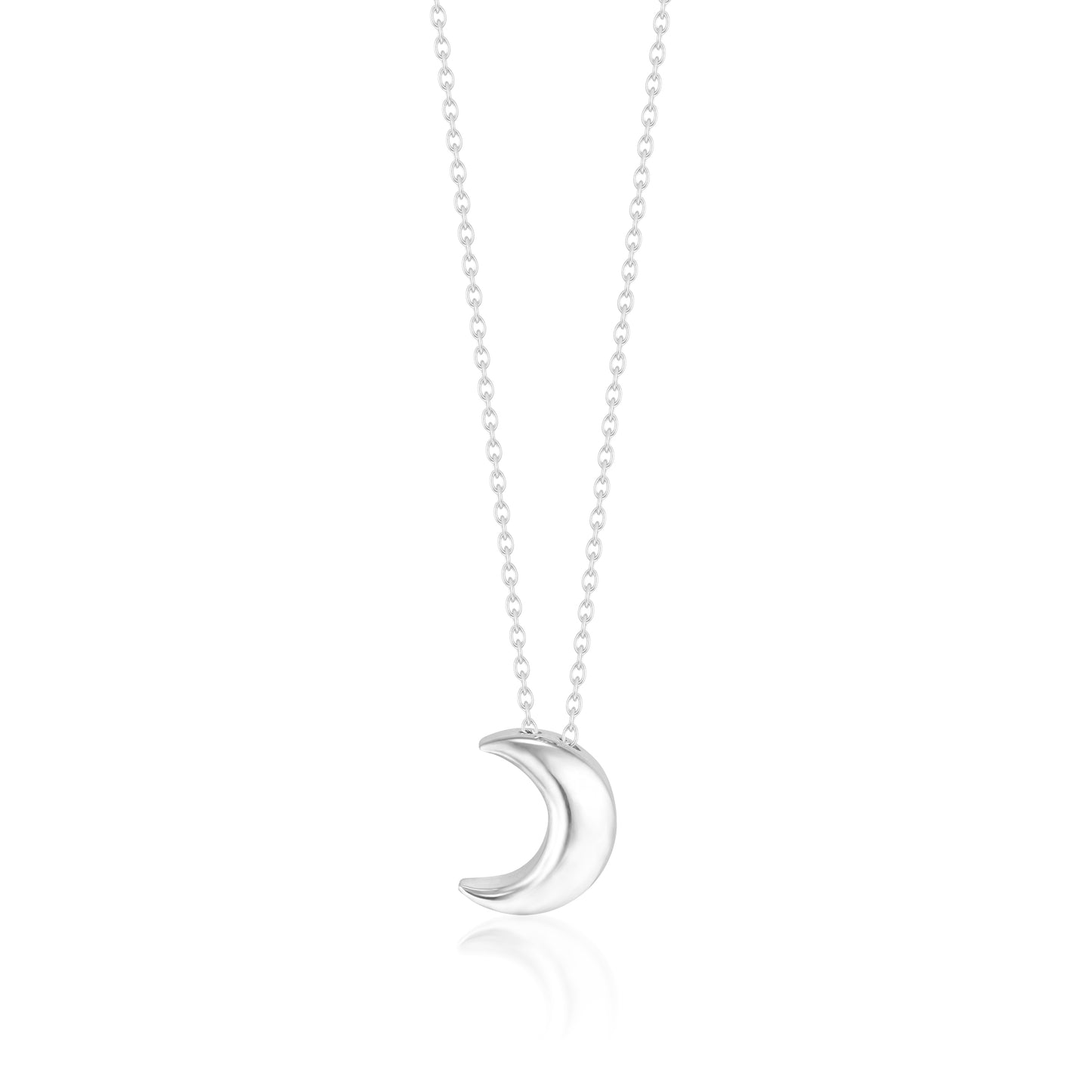 Small Luna Necklace - vertical