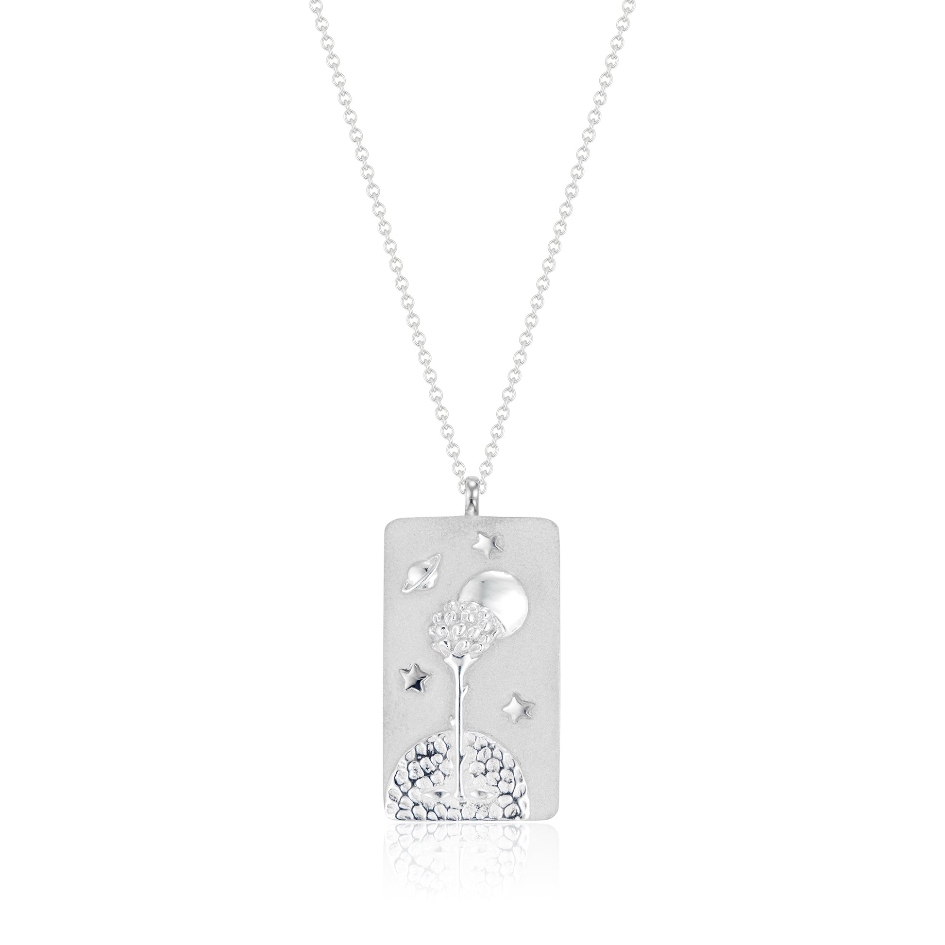 L'Amour Necklace from Serena Van Rensselaer x Le Petit Prince© Collection