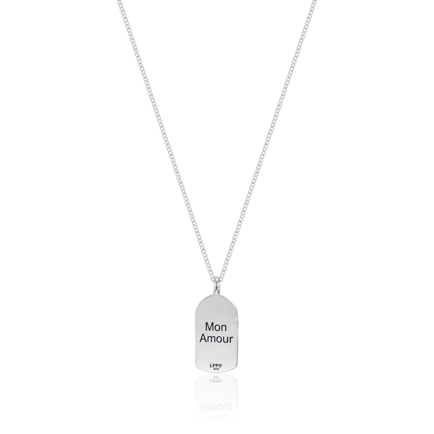La Rose Charm Necklace