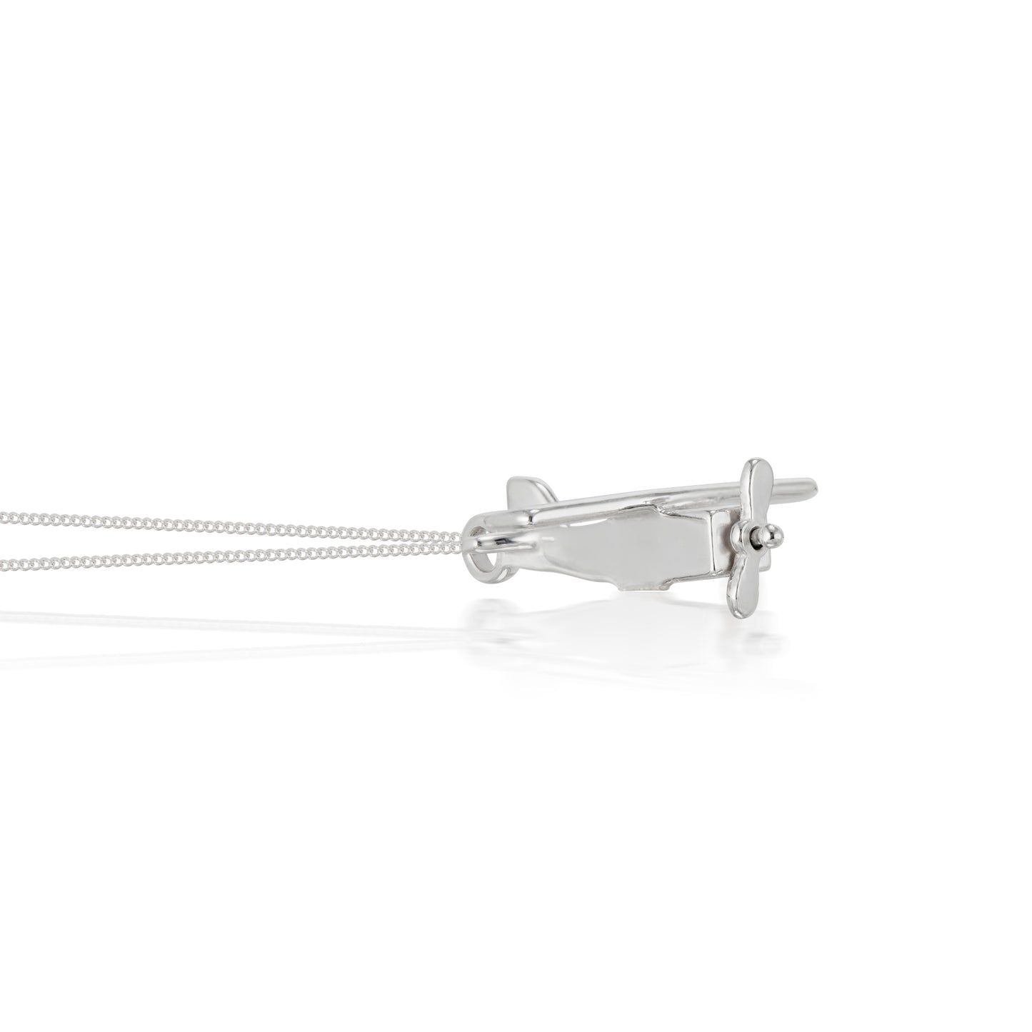 L'avion Charm Necklace