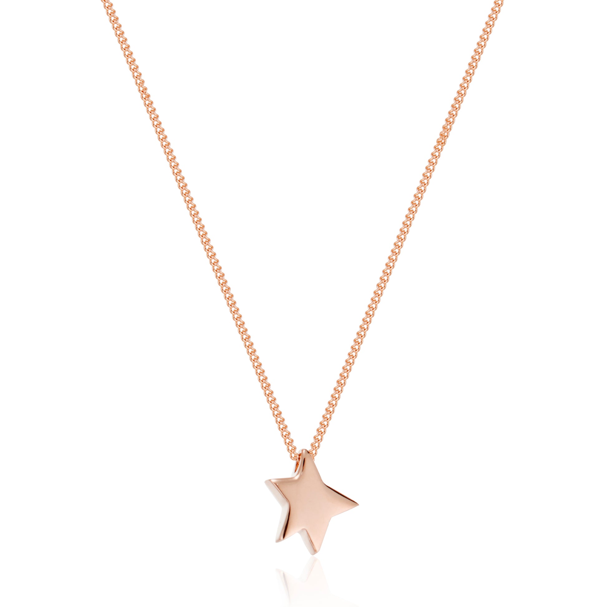 Étoile Mini Star Necklace from Serena Van Rensselaer x Le Petit Prince© Collection