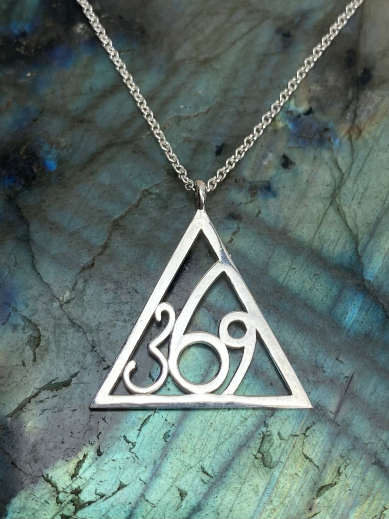 Necklace that says angel deals