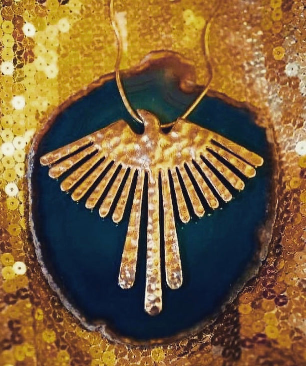 Rising Phoenix Large Necklace