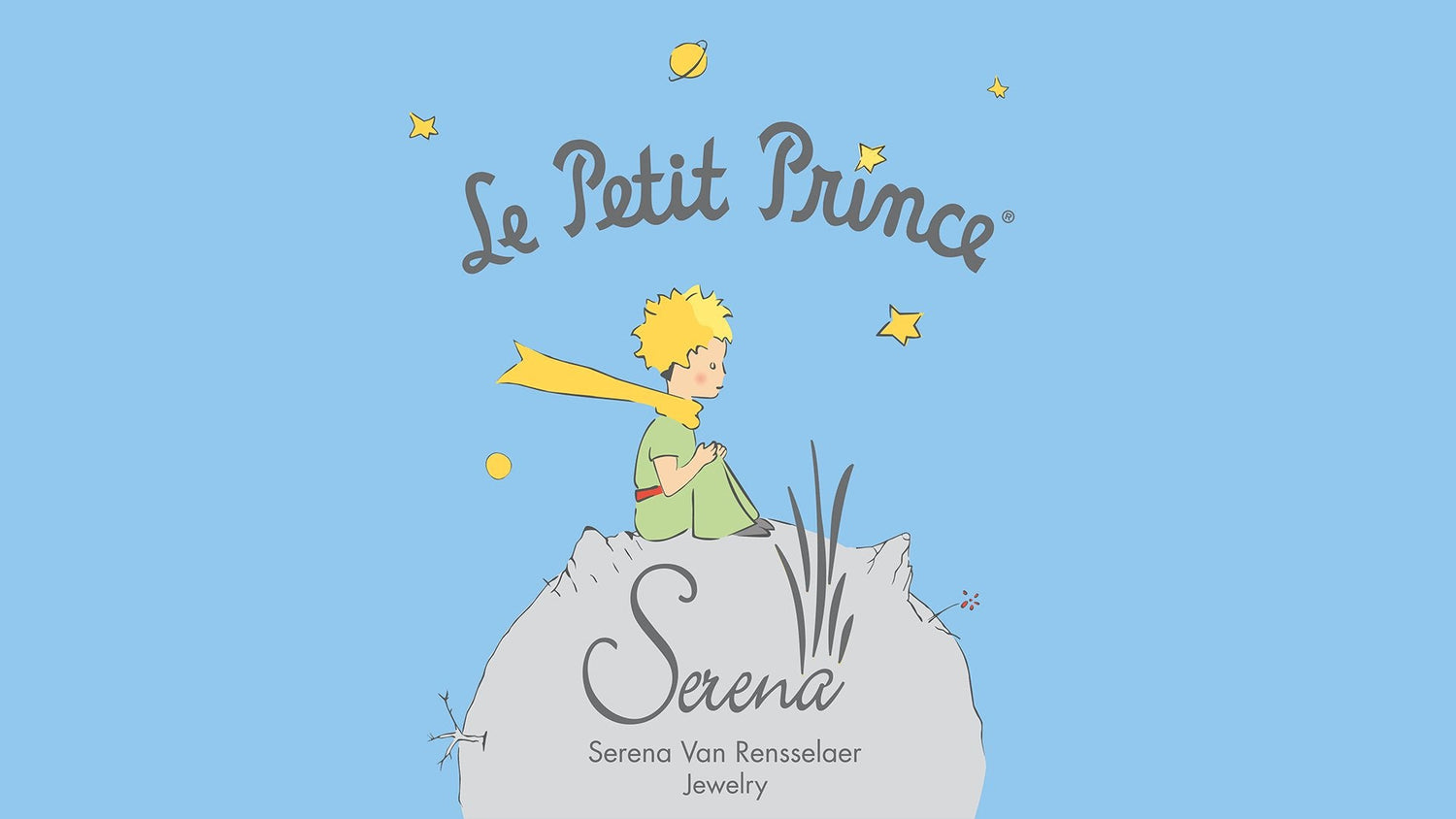 le petit prince by Serena Van Rensselaer 