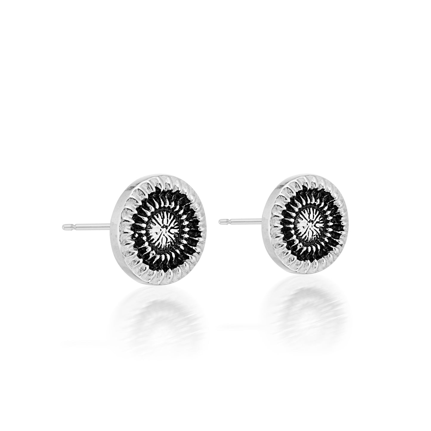 Impression of Love Post Earrings