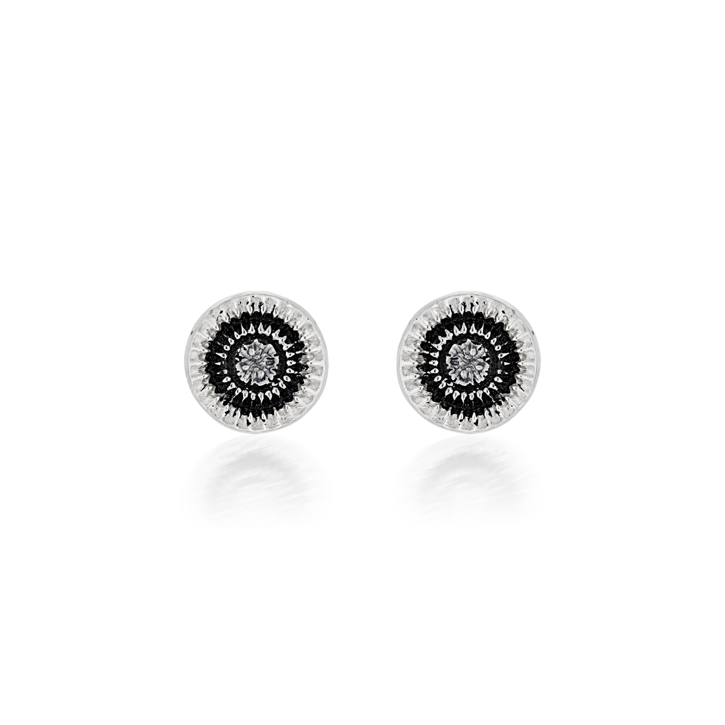 Impression of Love Post Earrings