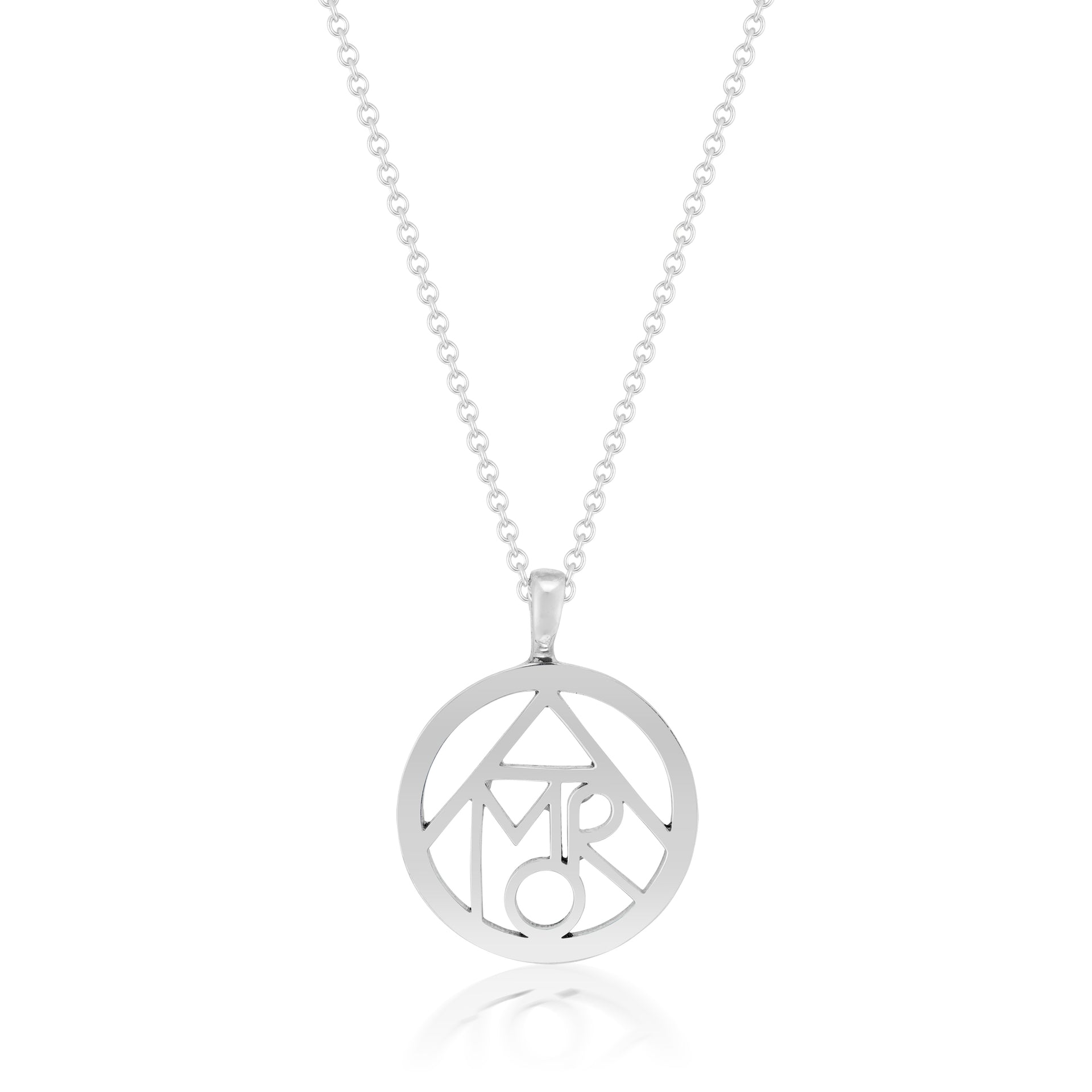 Sterling Silver Chunky Necklace - Troy O'Brien Fine Jewellery