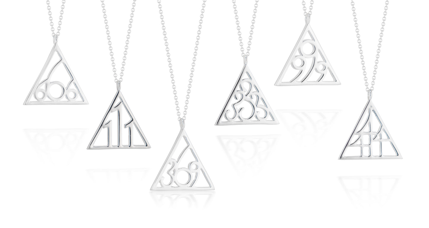 Angel Number 777 Necklace