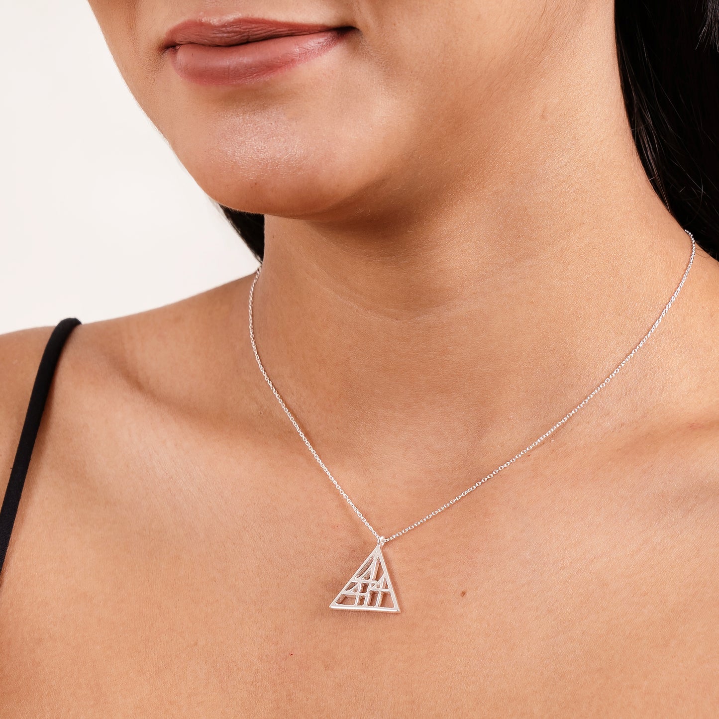 Angel Number 444 Necklace