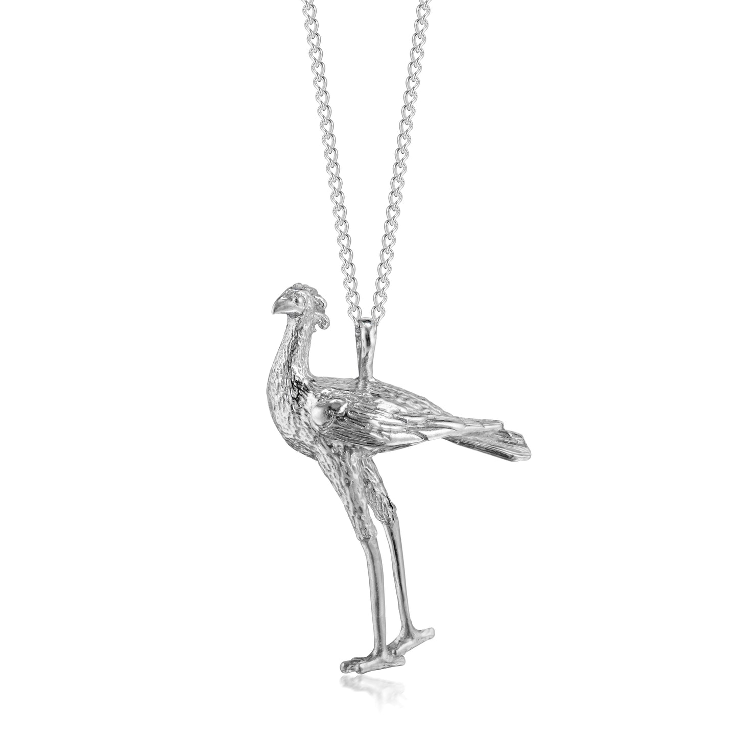 Secretary Bird Necklace