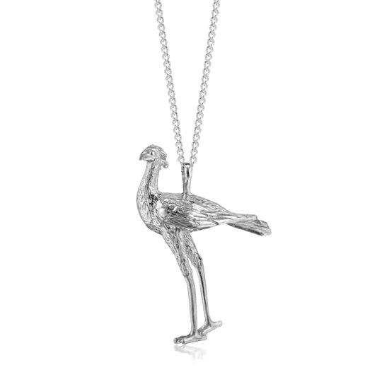 Secretary Bird Necklace