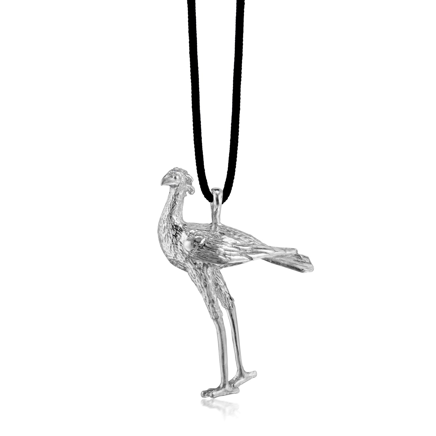 Secretary Bird Necklace