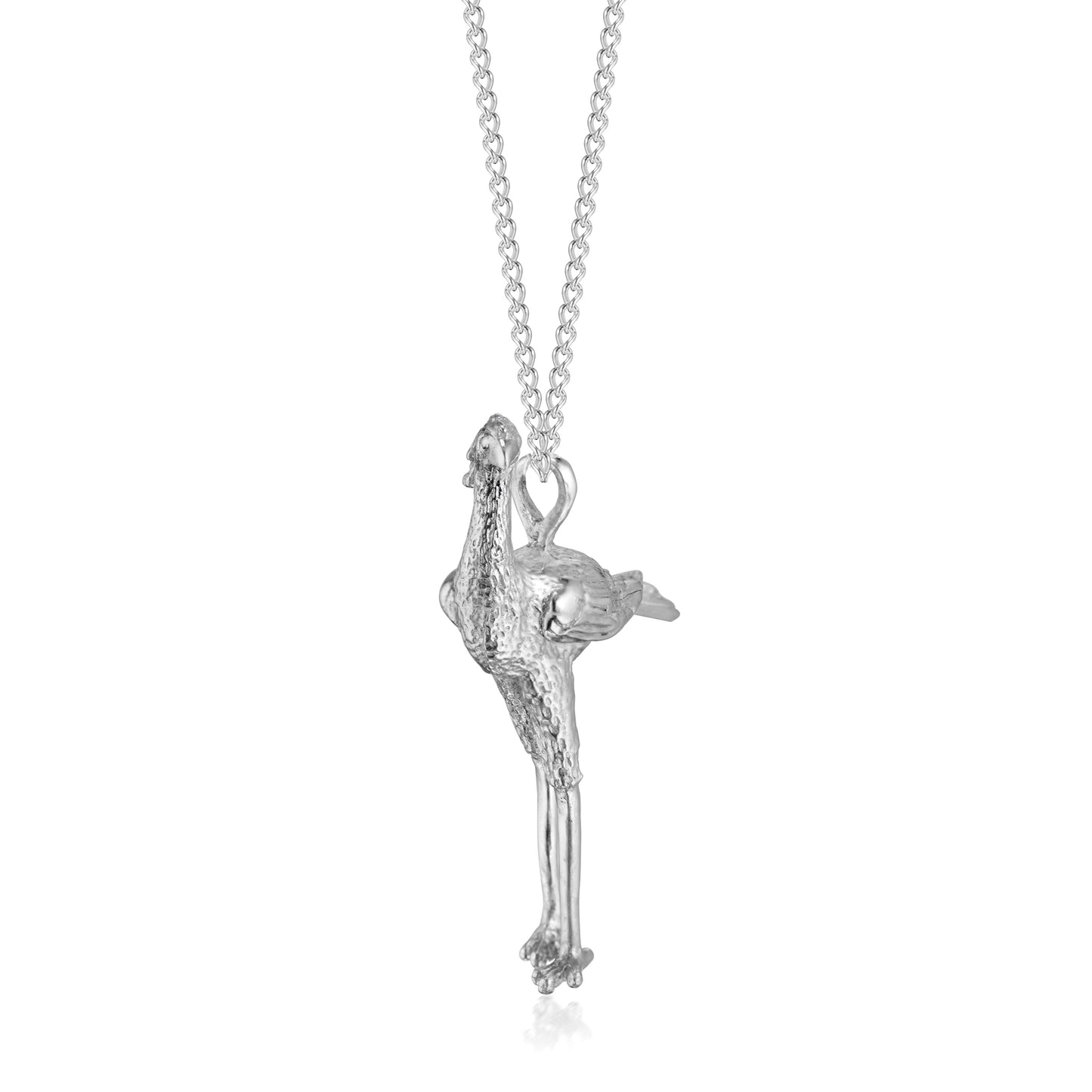 Secretary Bird Necklace
