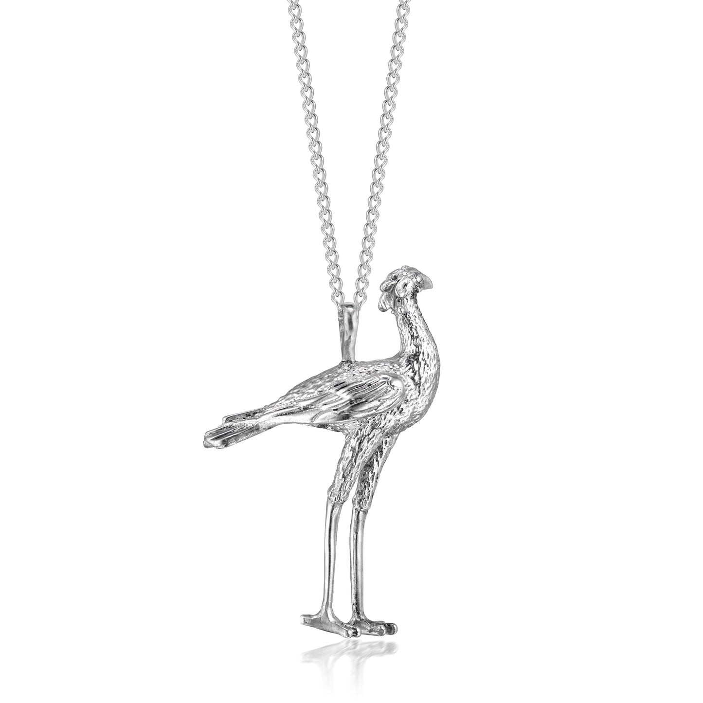 Secretary Bird Necklace