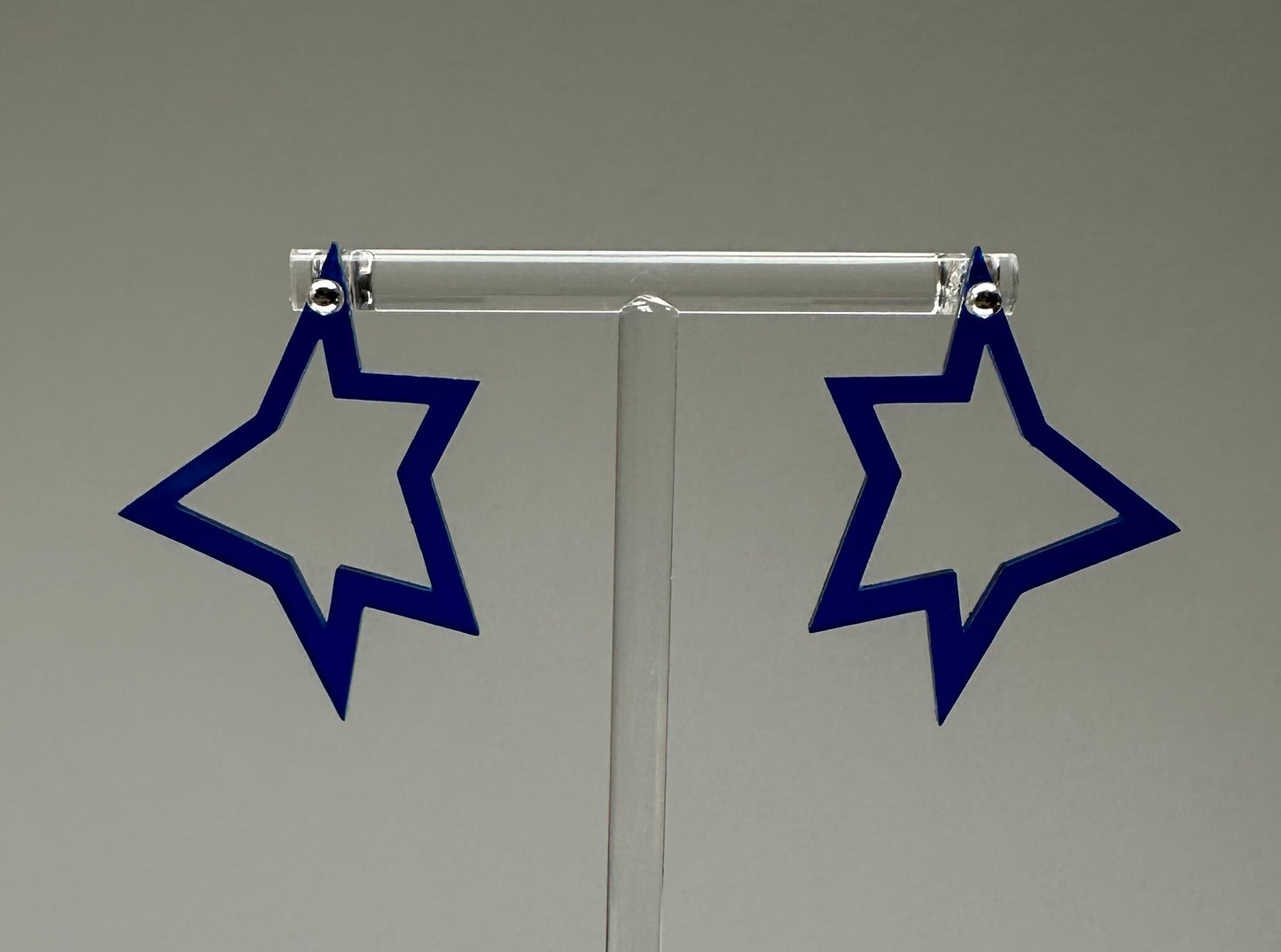 Étoile Lucite Post Earrings
