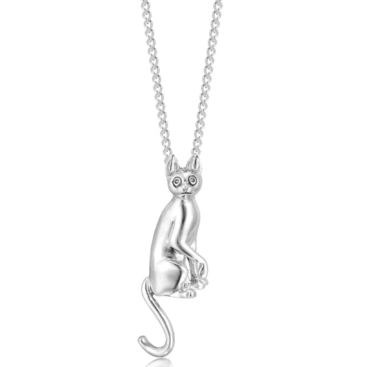 Iconic FLOW Cat Necklace
