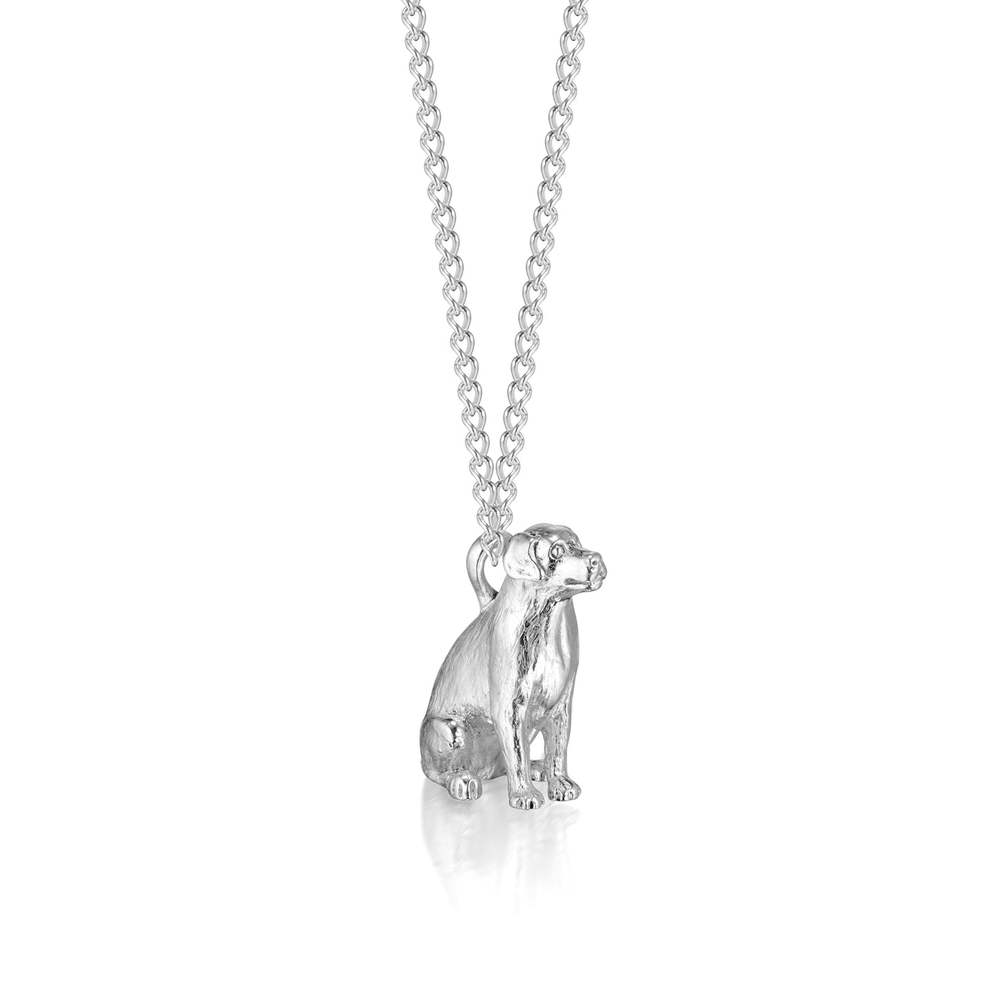 Sitting Dog Necklace