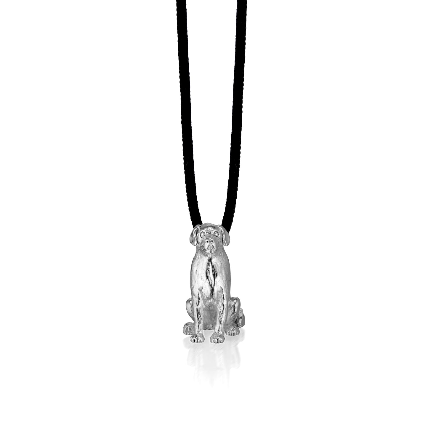Sitting Dog Necklace