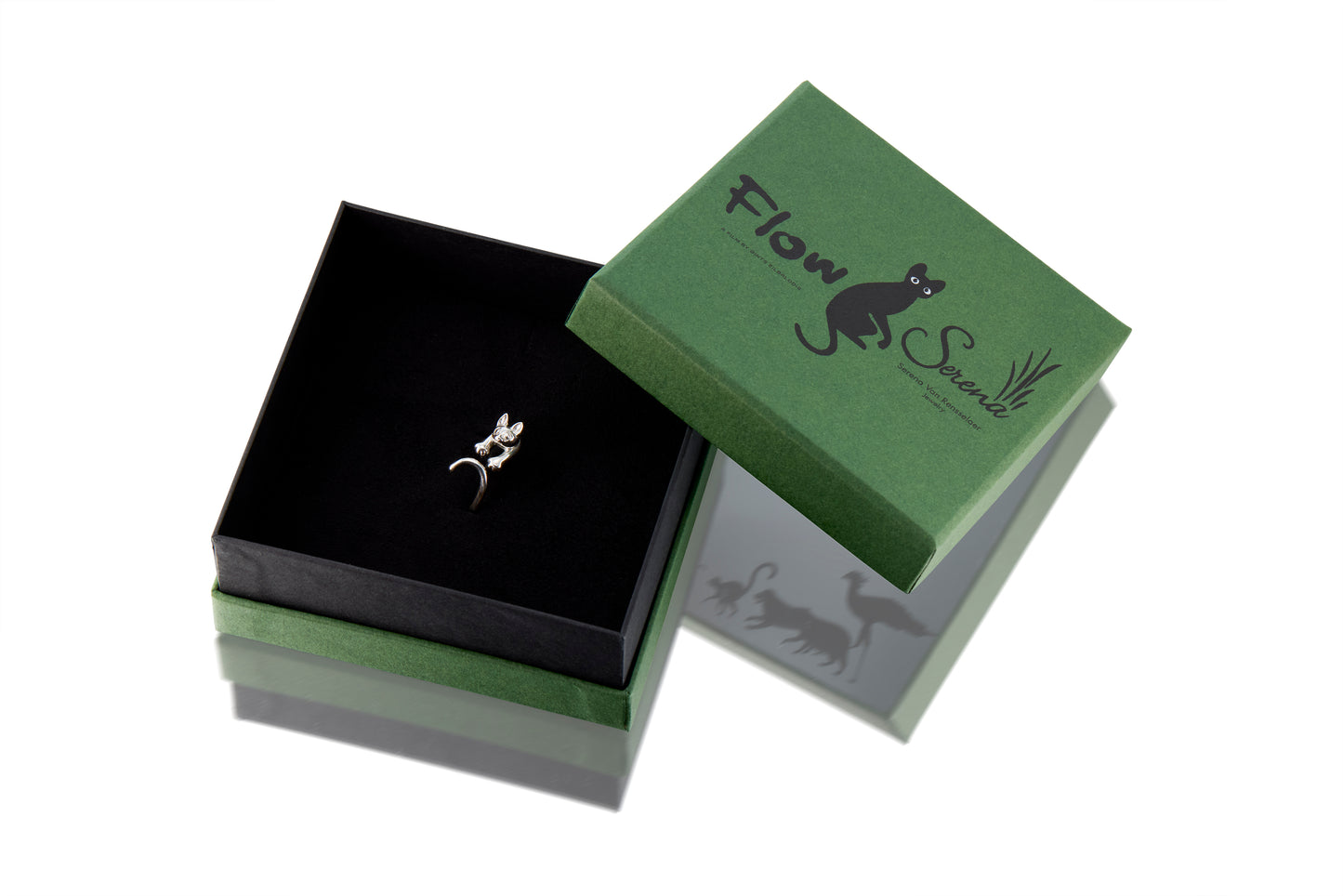 FLOW Cat Ring