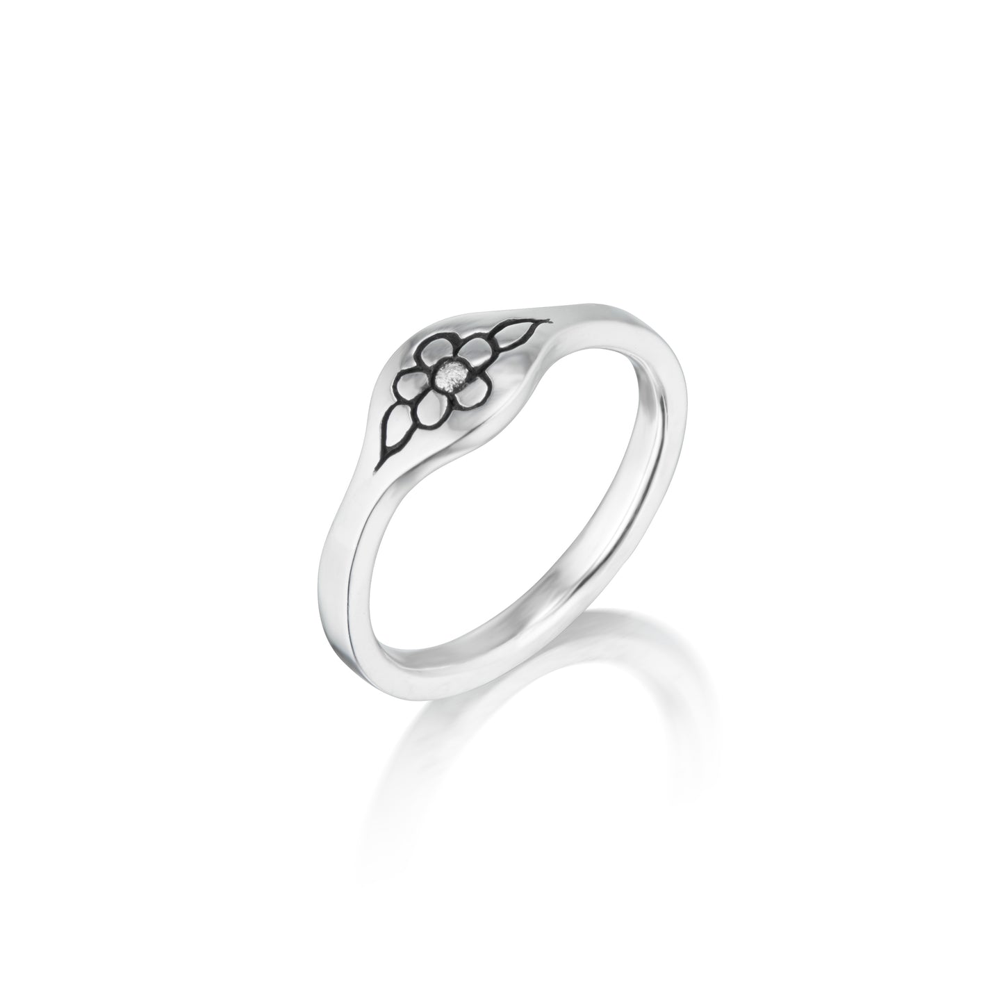 Daisy Stackable Ring