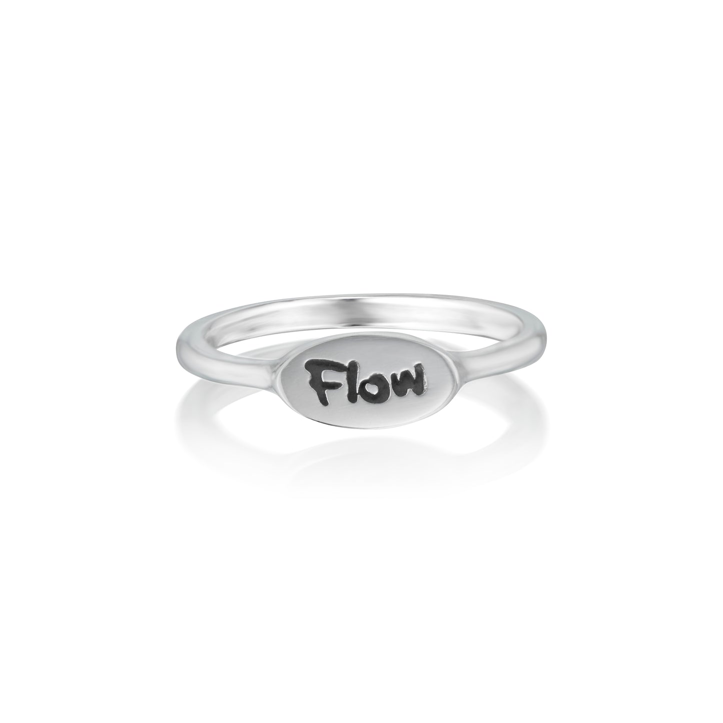 FLOW Signet Ring