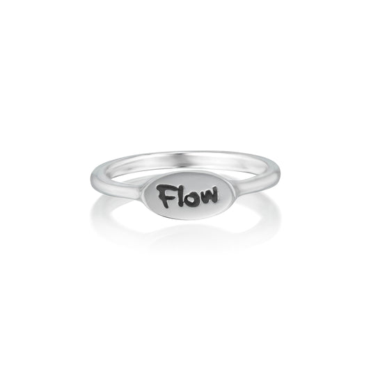 FLOW Signet Ring