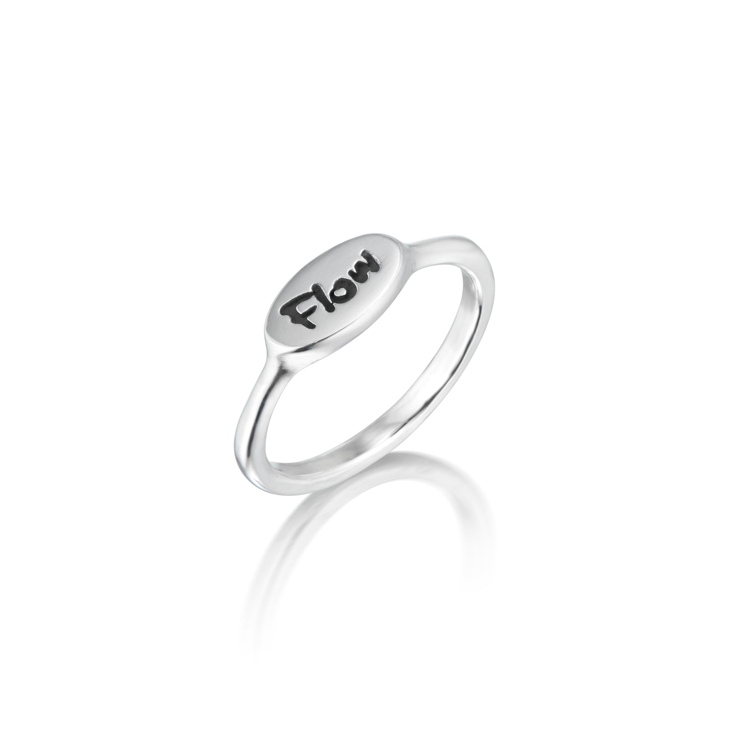 FLOW Signet Ring