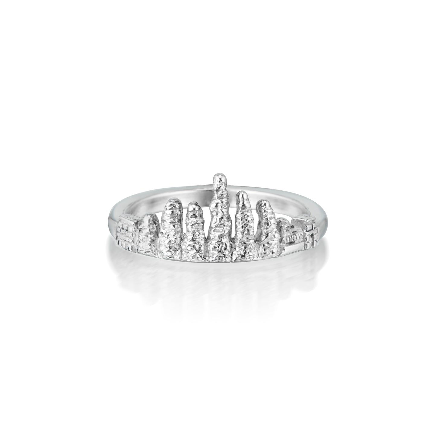 FLOW Organic Cityscape Ring