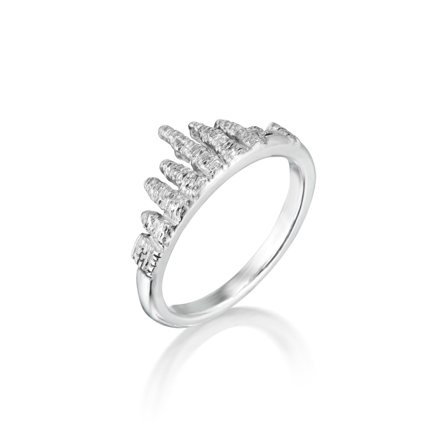 FLOW Organic Cityscape Ring