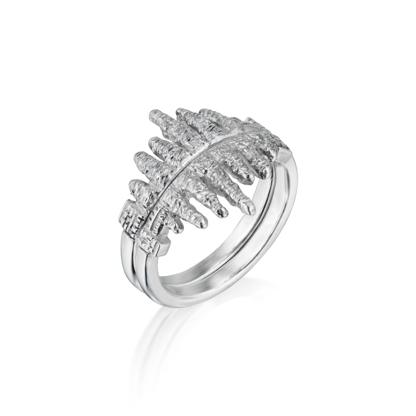 FLOW Organic Cityscape Ring