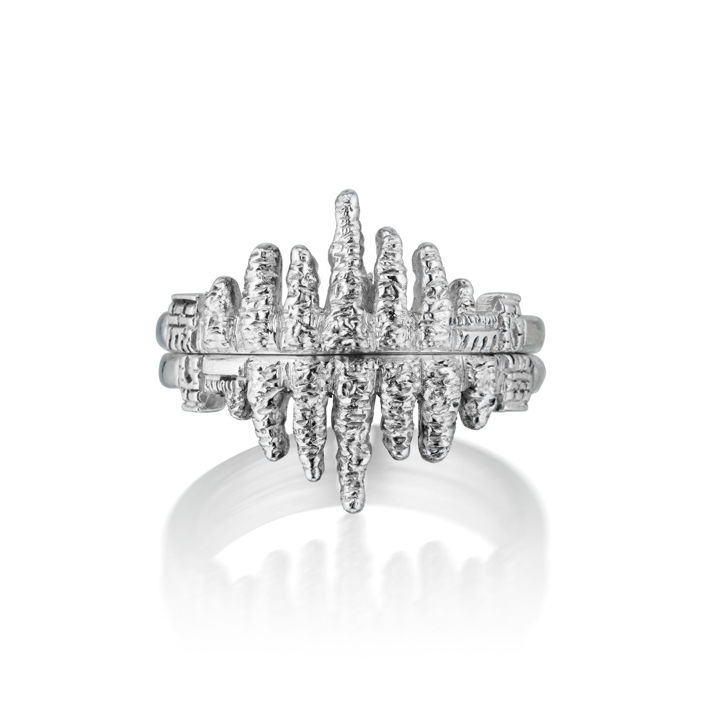 FLOW Organic Cityscape Ring