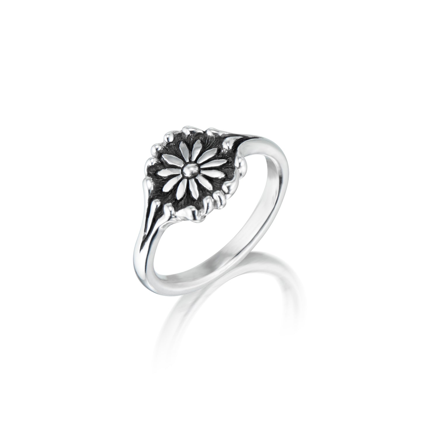 Organic Daisy Ring
