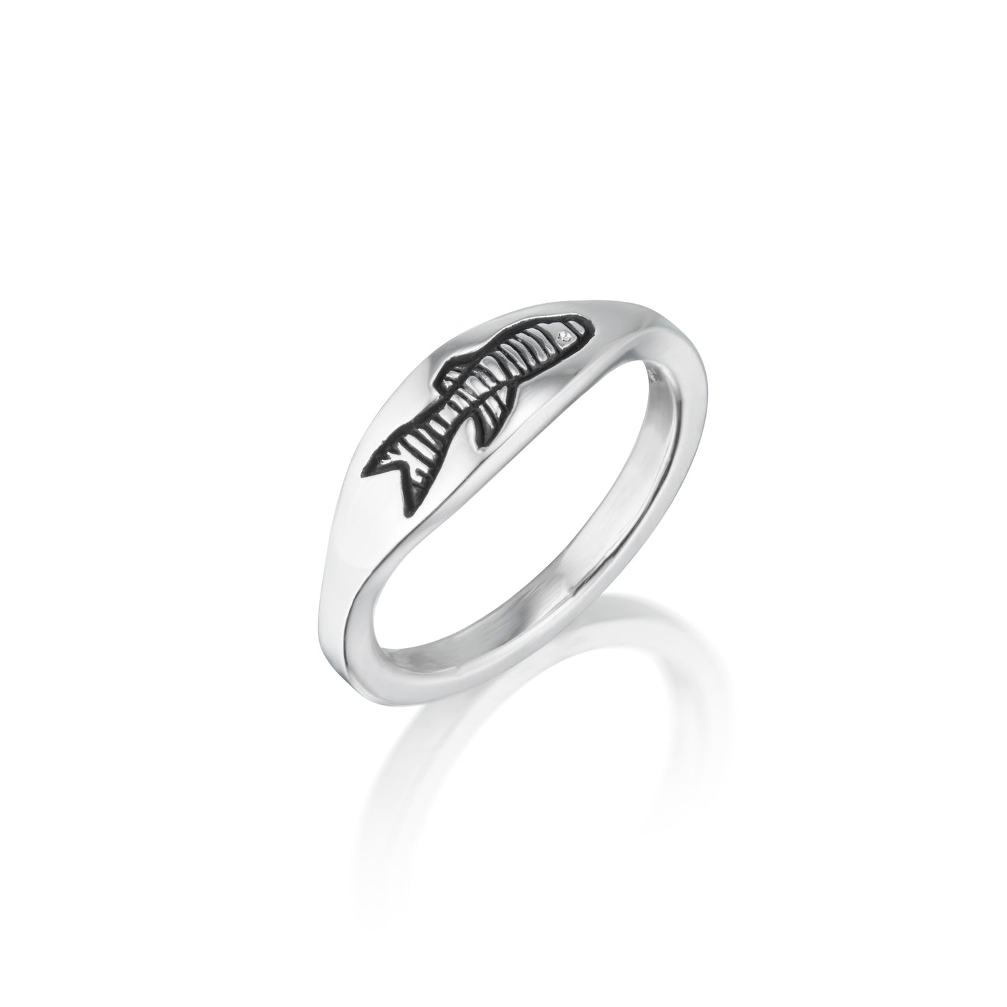 Fish Stackable Ring