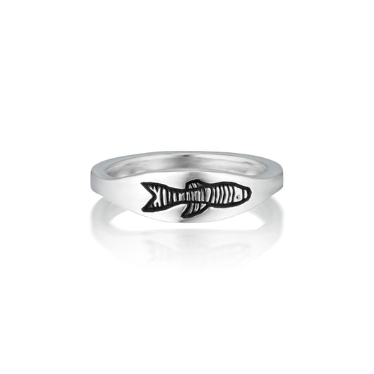 Fish Stackable Ring