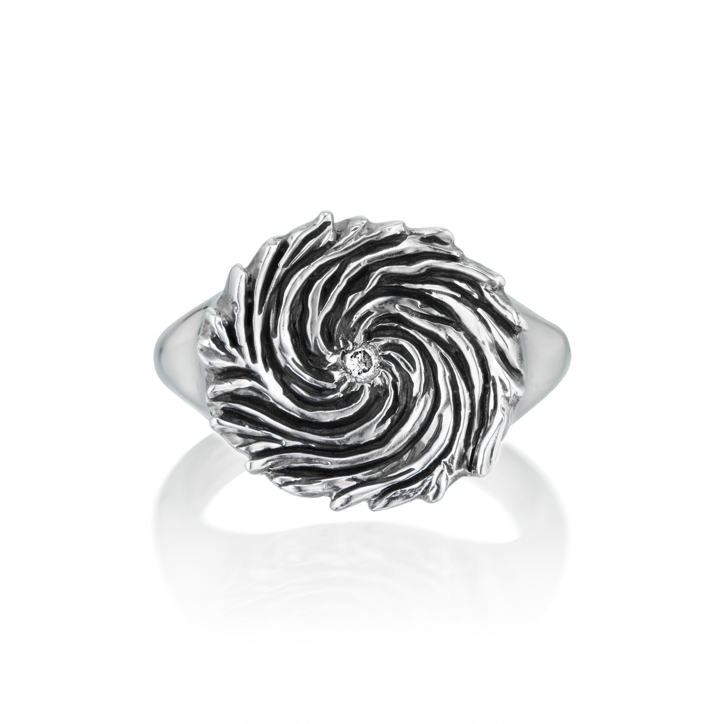 FLOW Universal Swirl Ring