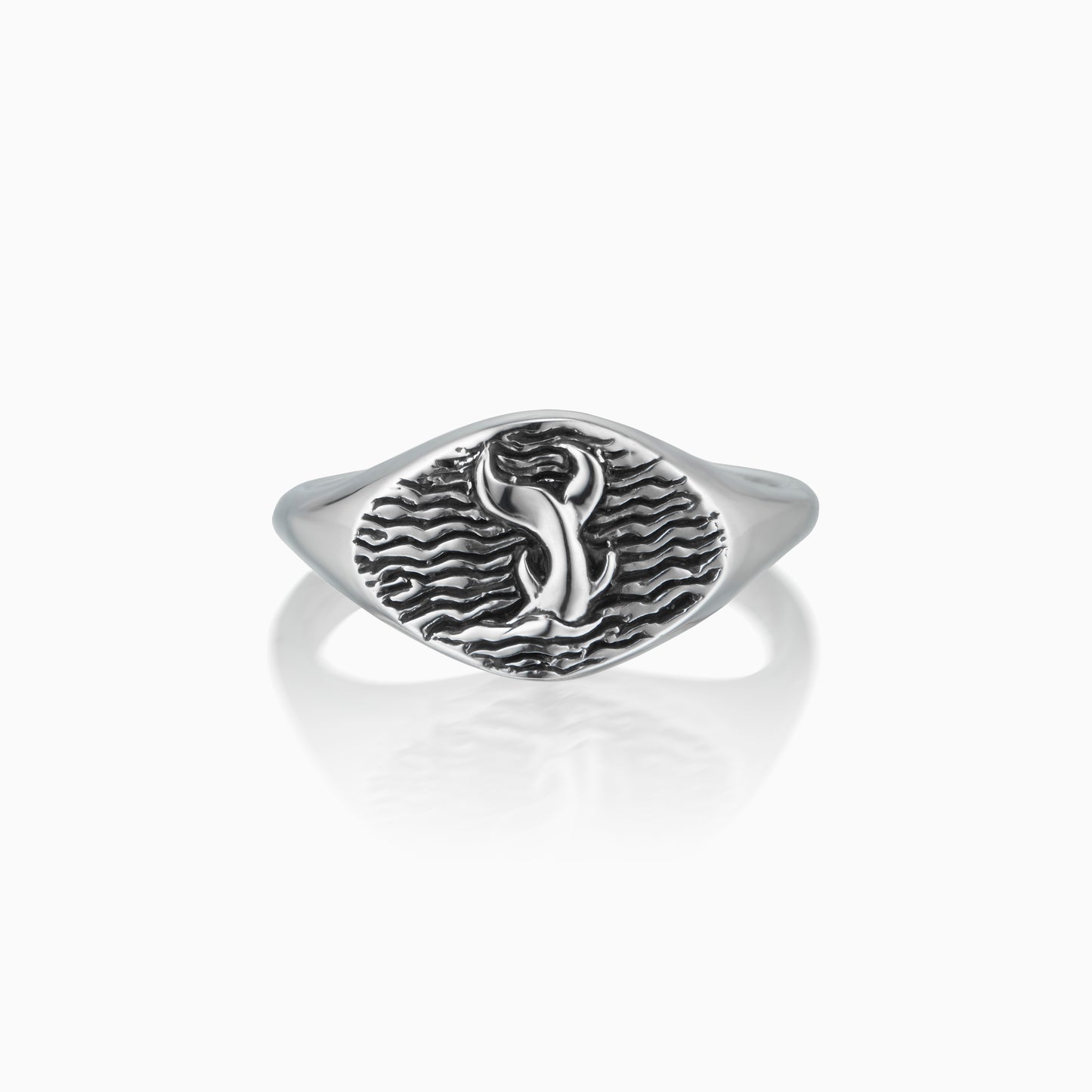 FLOW Whale Tail RIng