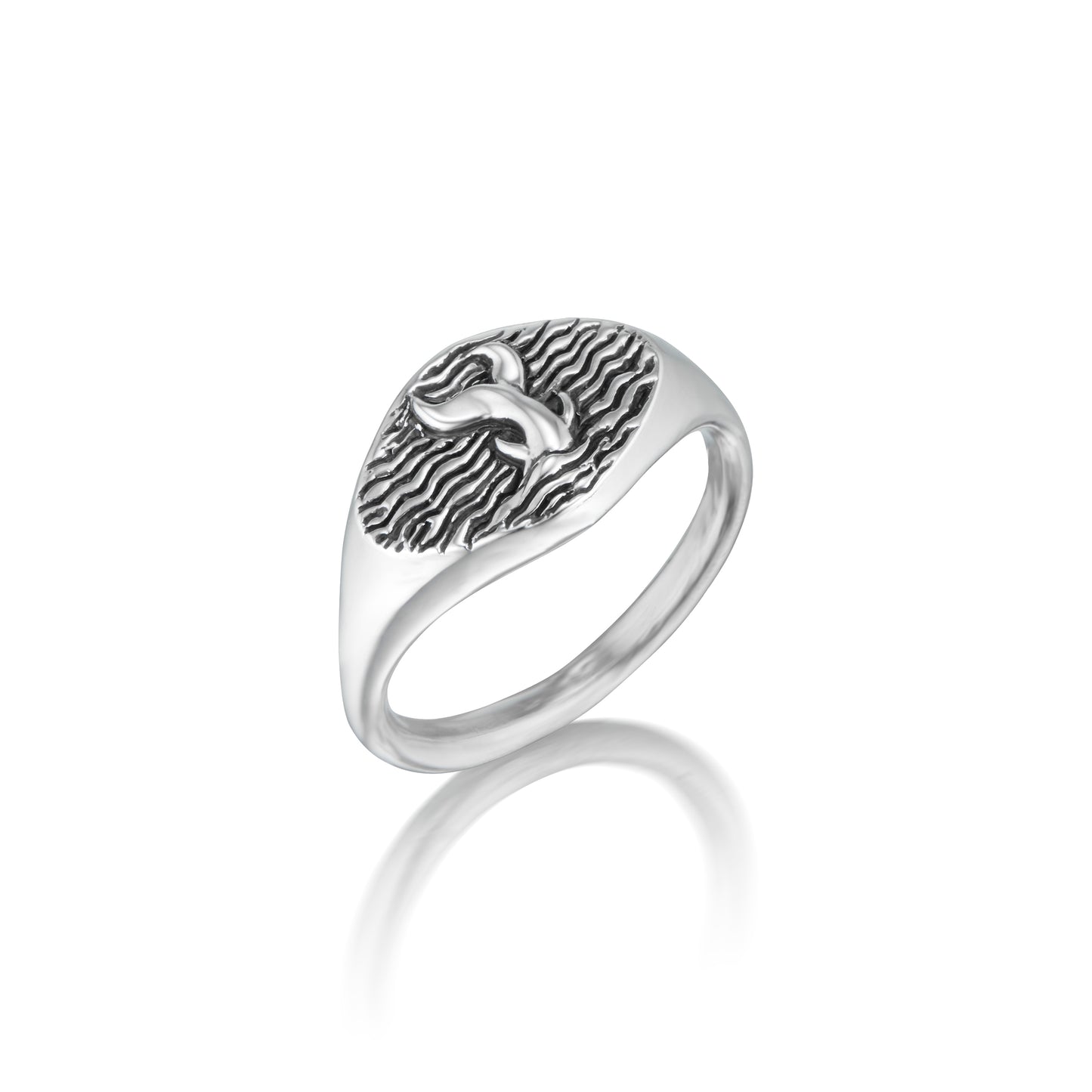 FLOW Whale Tail RIng