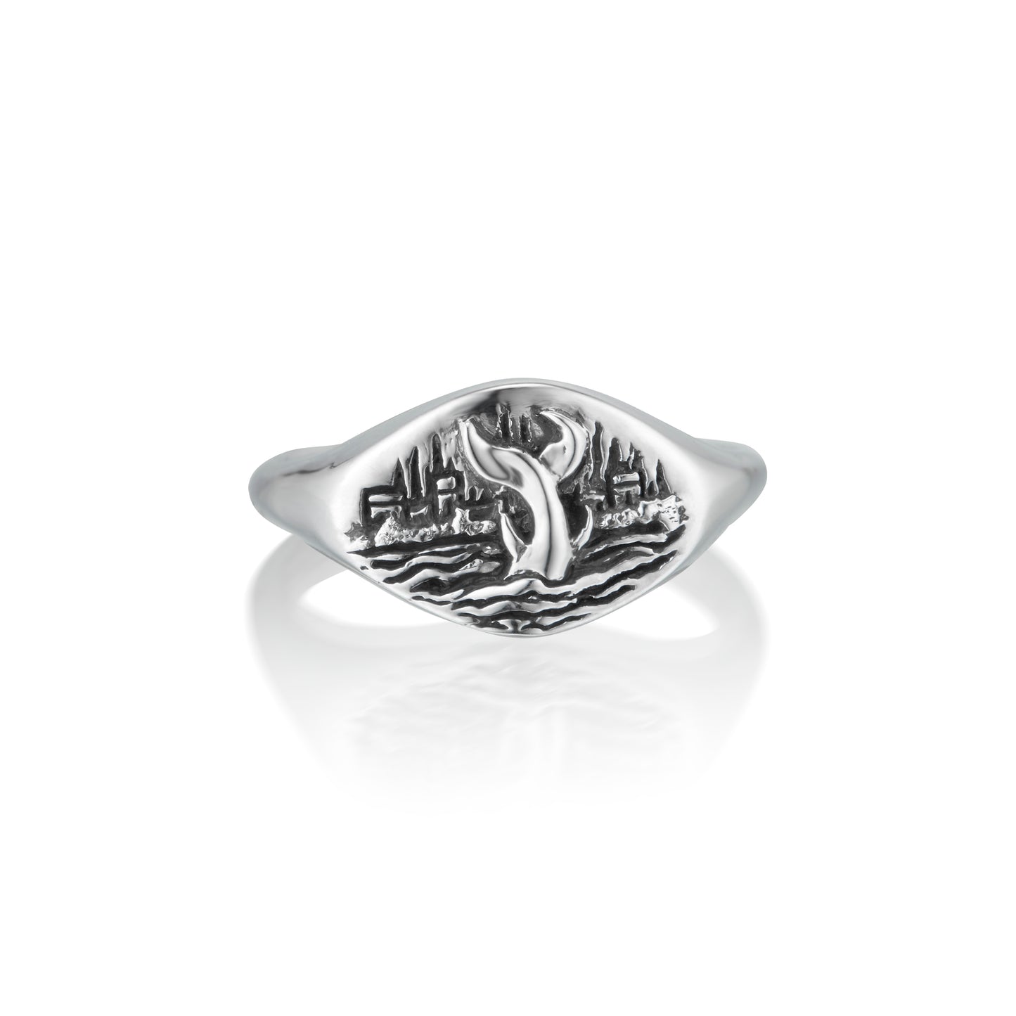 FLOW Whale Tail RIng
