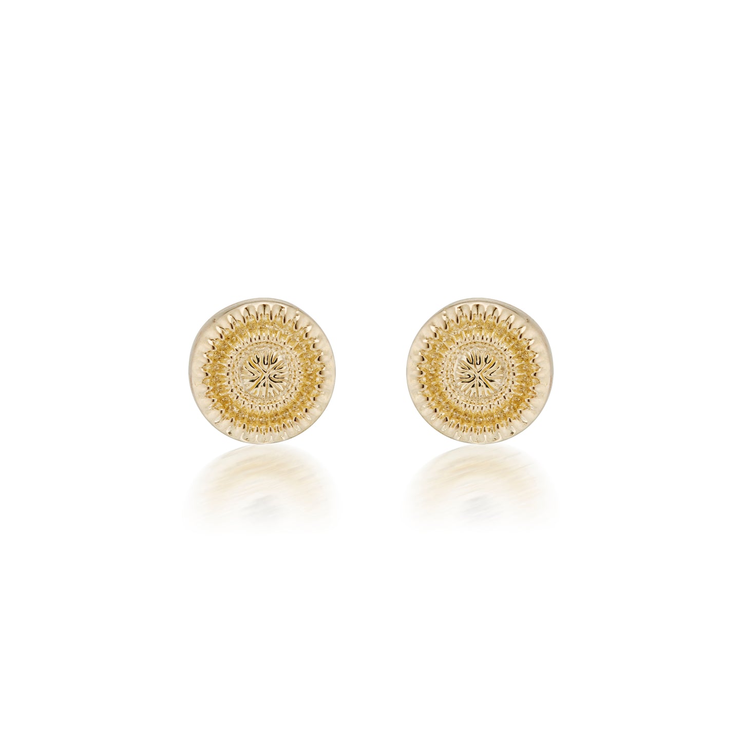 Impression of Love Post Earrings