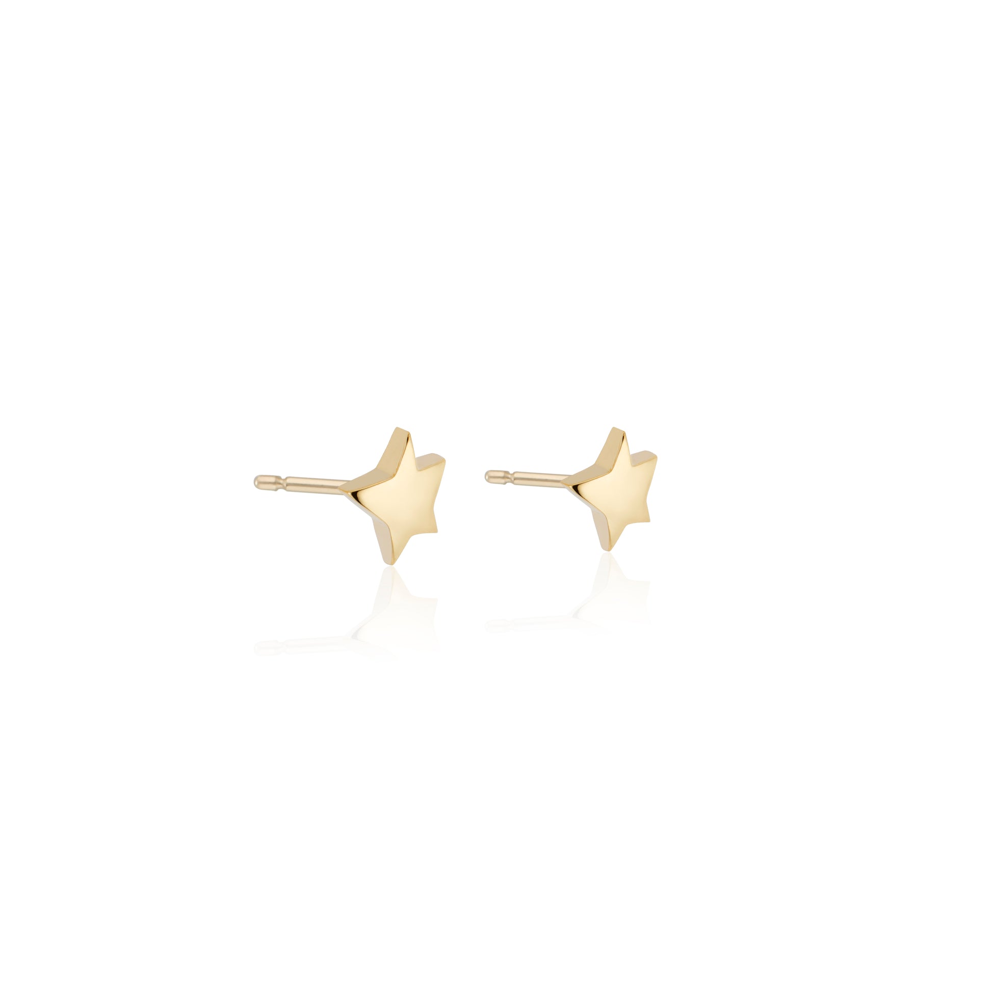 Étoile Mini Star Post Earrings from Serena Van Rensselaer x Le Petit Prince© Collection