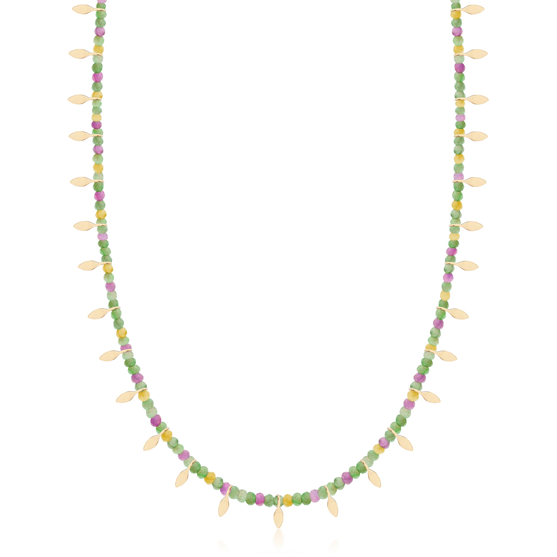 A celebration of friendship, creativity, and connection.
Born from a serendipitous meeting this collaboration between Serena and Aradhana (arrabyaradhana.com) blends the timeless elegance of gemstones with the delicate warmth of hammered 18k gold-plated accents.


Sakhi—meaning “female friend” in Sanskrit—symbolizes the bond of trust, love, and support shared between true friends.
Thoughtfully crafted, each piece—these shimmering gemstone necklaces honors the beauty and strength of friendship. Necklaces are