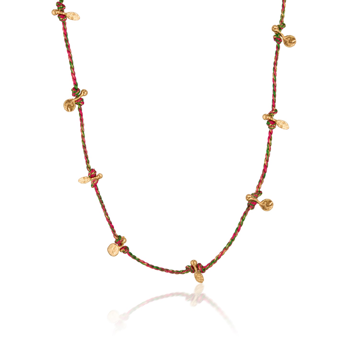 Sakhi - Silk Cord Necklace