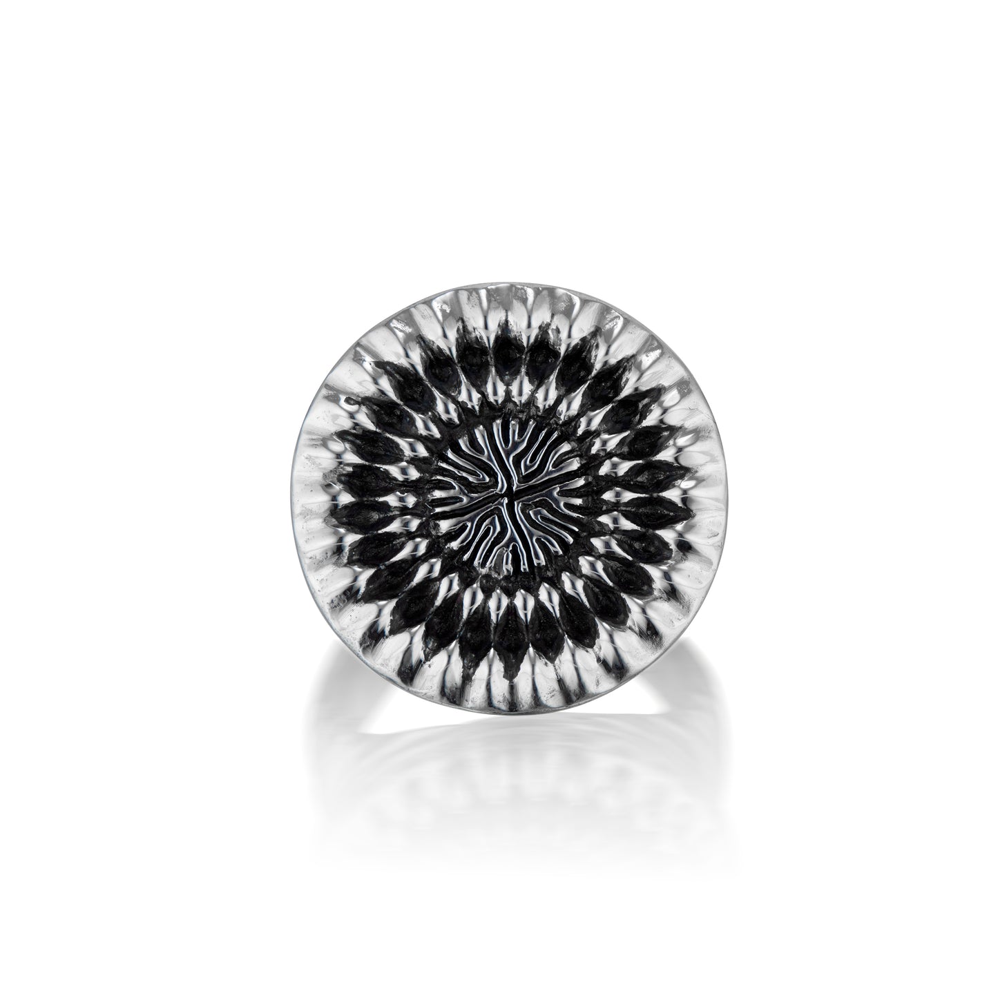 Impression of Love Signet Ring